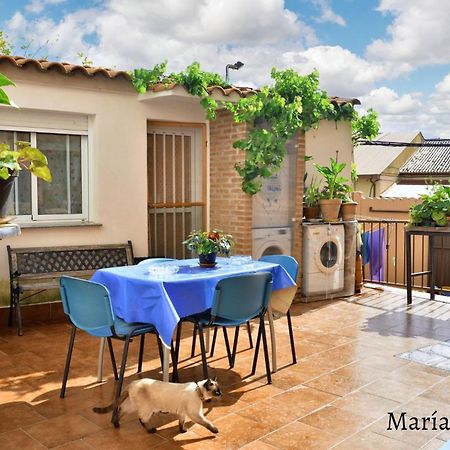 Comfortable Apartment In Caceres 55 M² Welcoming Terrace Екстер'єр фото