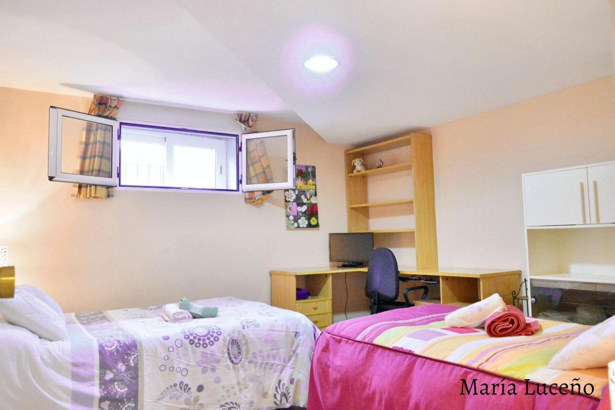 Comfortable Apartment In Caceres 55 M² Welcoming Terrace Екстер'єр фото