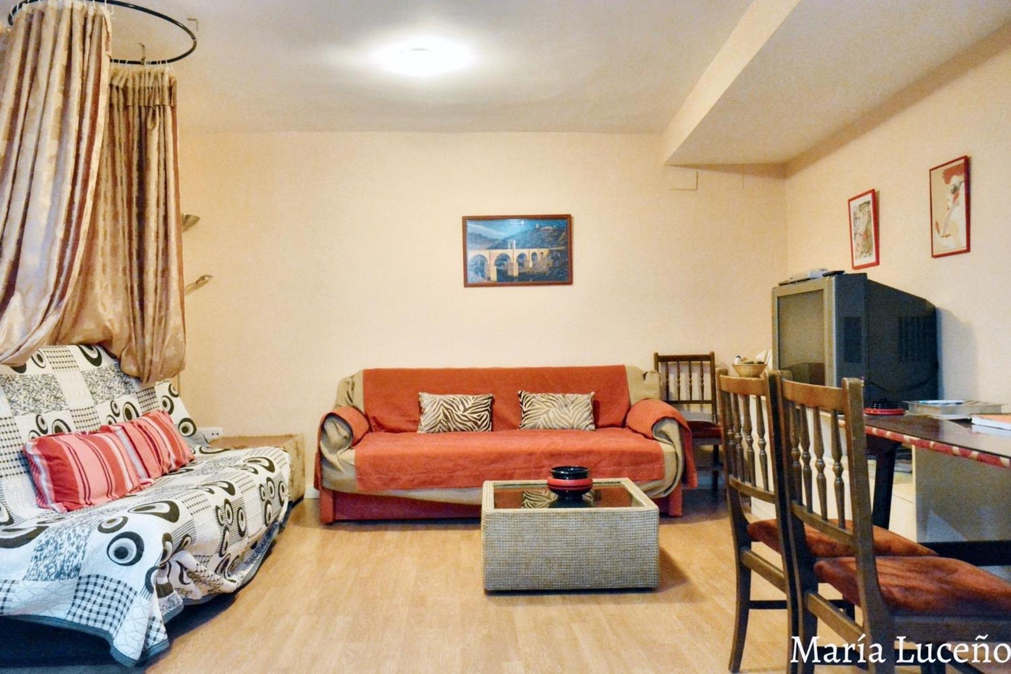 Comfortable Apartment In Caceres 55 M² Welcoming Terrace Екстер'єр фото